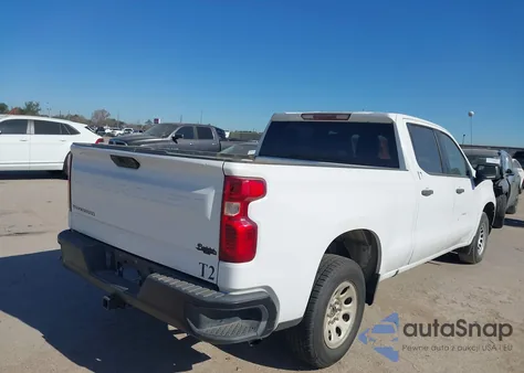 2020 Chevrolet Silverado 1500 2Wd Standard Bed Wt z USA, uszkodzony, nr VIN 3GCPWAEK3LG385678